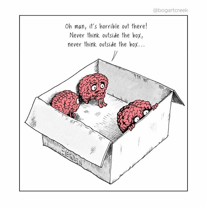 4-31 30 Humor Single Panel Comics By ‘Bogart Creek’