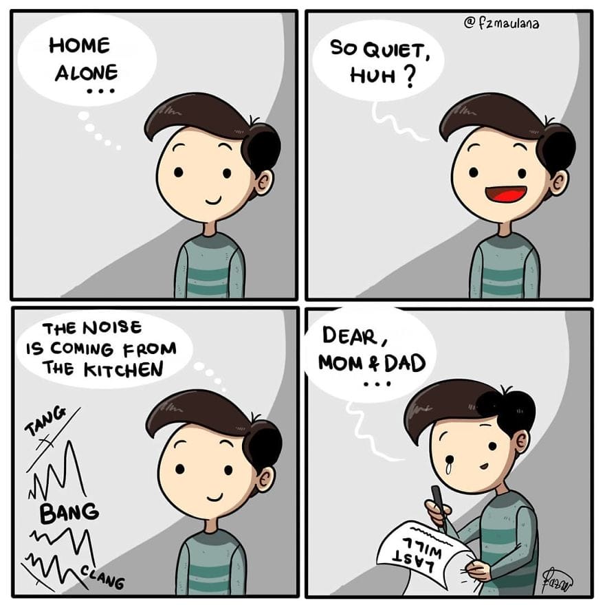 4-32 20 Silly Comics Depict Everyday Situations That Many People Can Relate To