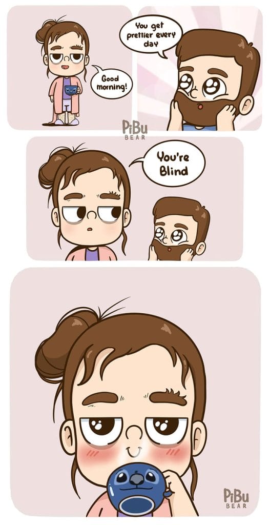 4-4-525x1024 20 Pibu Bear Comics Show the Daily Life Adventures of Being in a Relationship