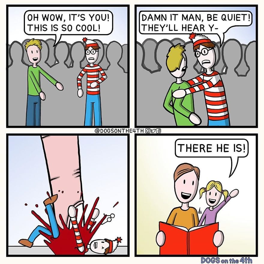 4-9 10+ Weird Comics Full of Unexpected Twists Will Surely Amuse You