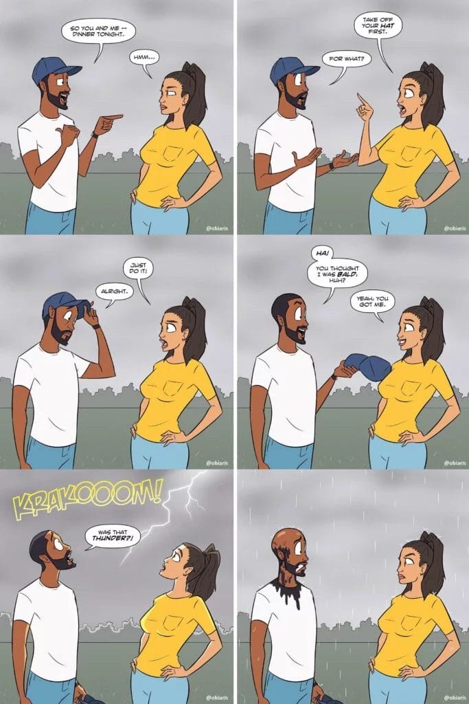 4 20 Long Comic Strips about Random Situations Full of Unexpected Twists