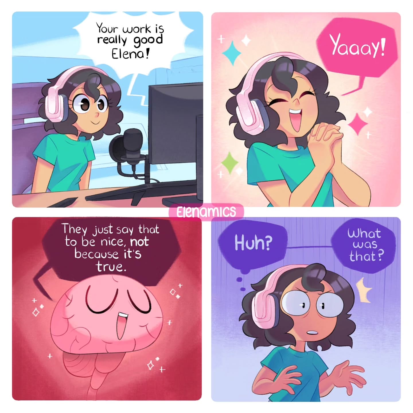 422818338_1627187557820342_3660058547325158886_n 10+ Elenamics Comics Capture the Humor and Awkwardness of Everyday Situations