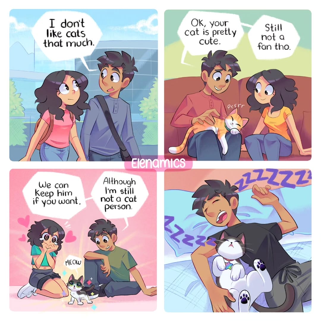 448162415_459385023704119_8221324170187401687_n-1 10+ Elenamics Comics Capture the Humor and Awkwardness of Everyday Situations