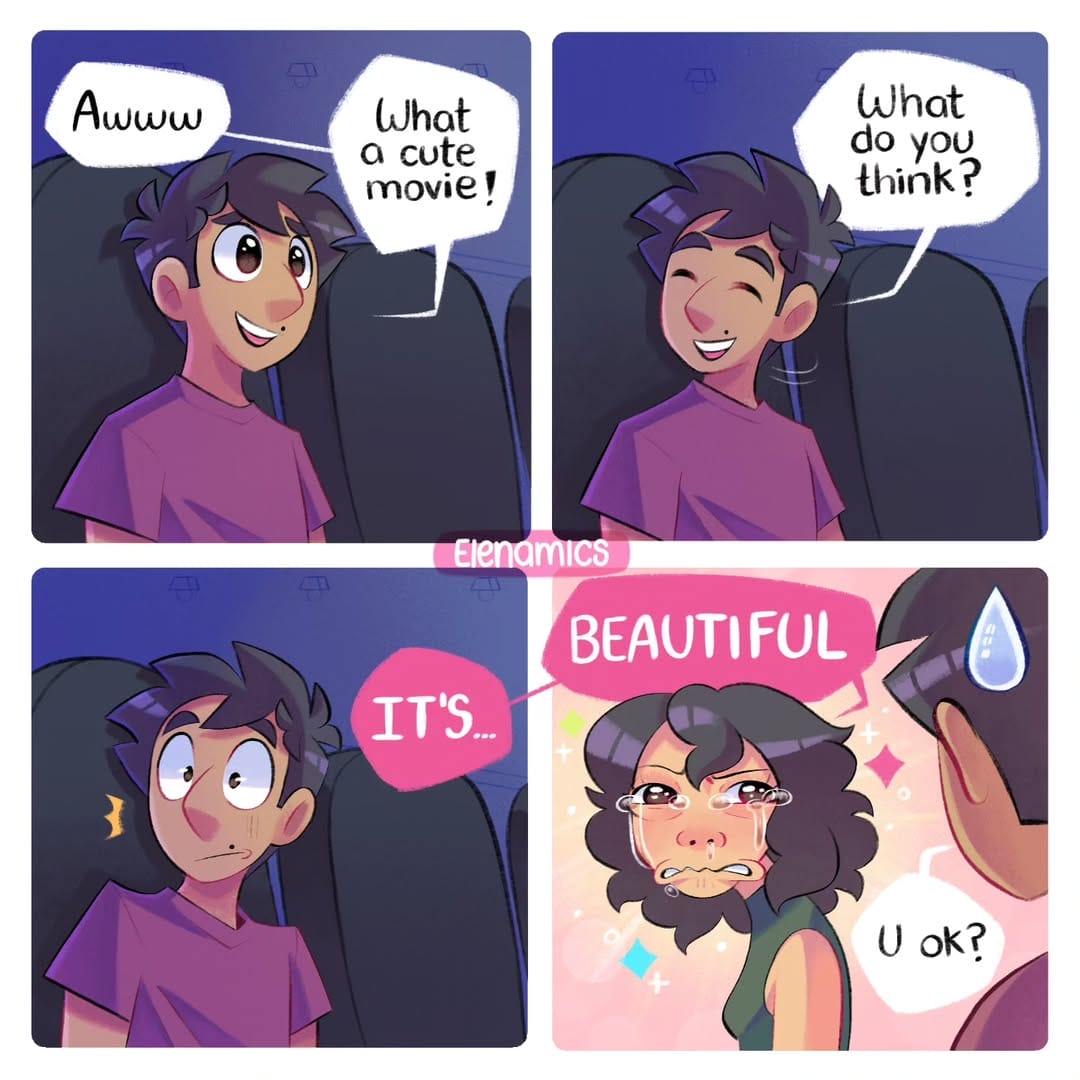 450104782_1482156909106196_7505320242944247070_n 10+ Elenamics Comics Capture the Humor and Awkwardness of Everyday Situations
