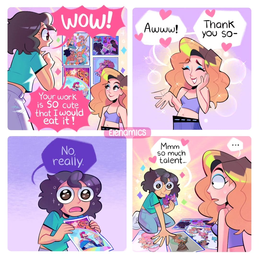 465976208_1473199100025810_8346749930902070292_n 10+ Elenamics Comics Capture the Humor and Awkwardness of Everyday Situations