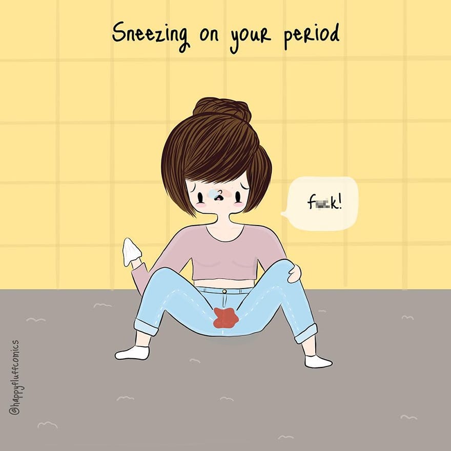 5-12 15 Brutally Honest Comics the Daily Struggles of a Girl