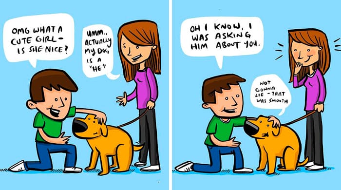 5-15 Artist Yoyoha Creates 15 Satirical Comics about Everyday Incidents