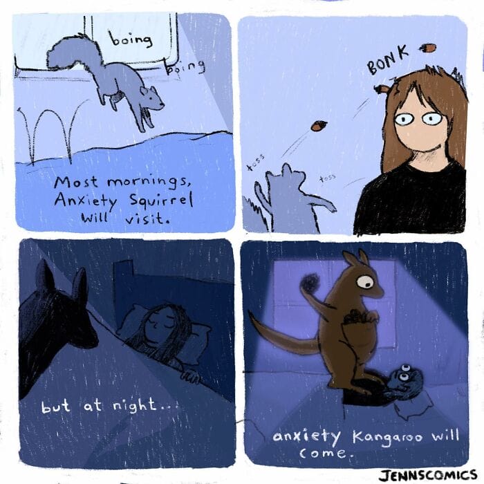 5-24 20 Comics by the Cartoonist Who is Well-Known for Her Dark Sense of Humor