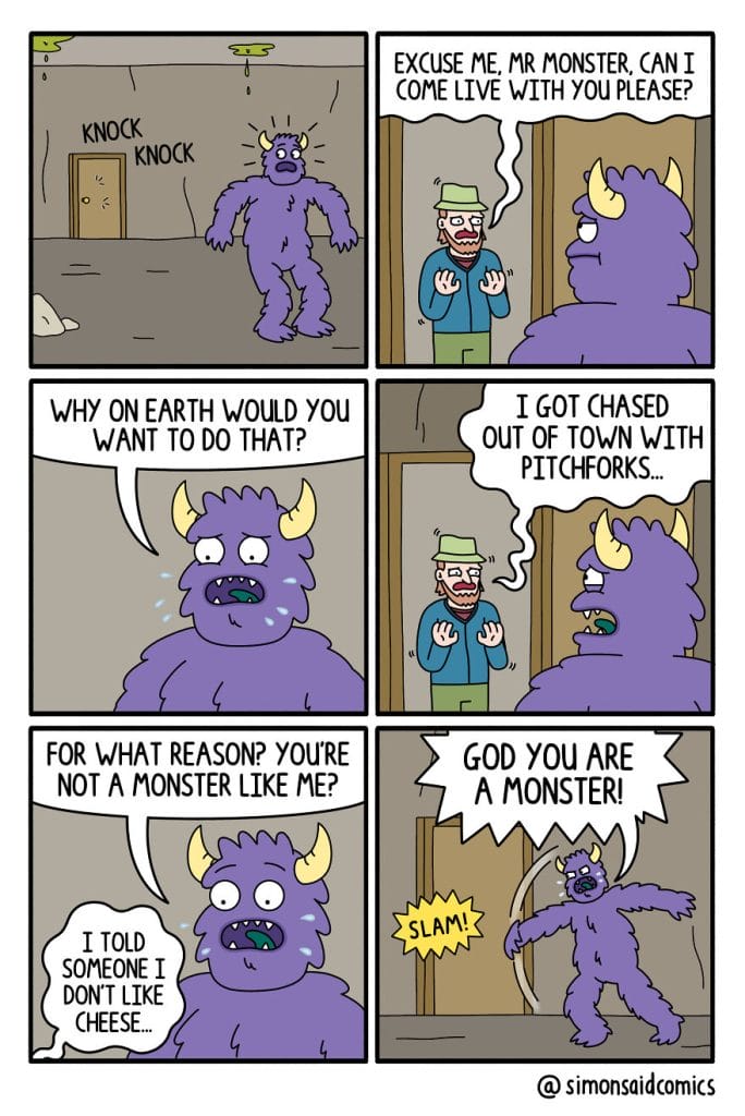 5-27-684x1024 20 Funny Comics That Often Feature Absurd Situations with Unexpected Twists