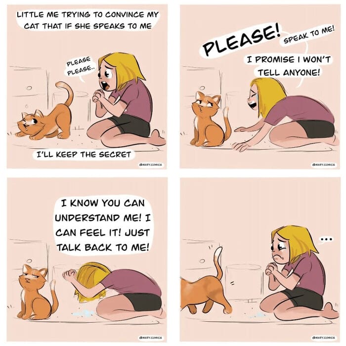 5-28 20 Mary Comics about a Young Woman and Her Relationship