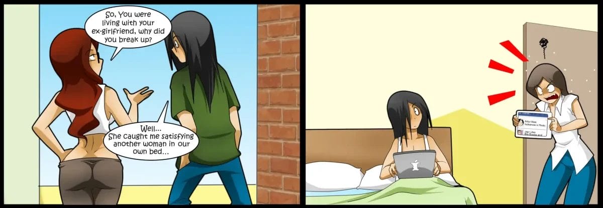 5-3-1200x415 20 Relatable Comics Show the Misadventures of Two Roommates