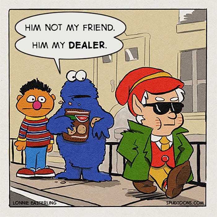 5-3 Here are 20 Ridiculous Single-Panel Spud Comics To make Your Day Better
