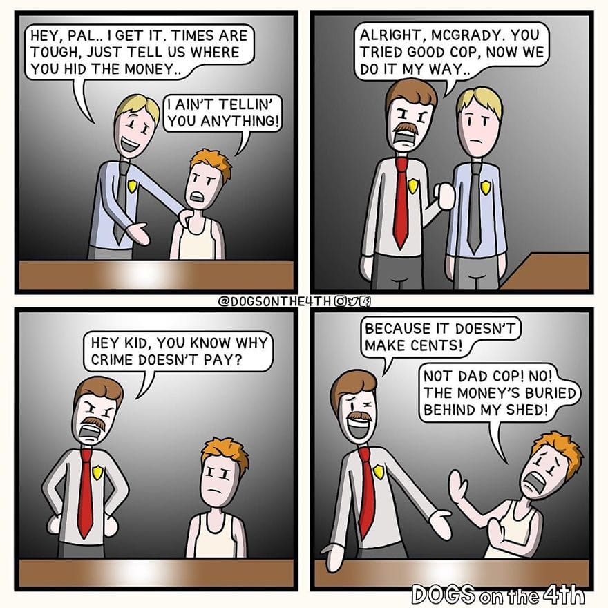 5-8 10+ Weird Comics Full of Unexpected Twists Will Surely Amuse You