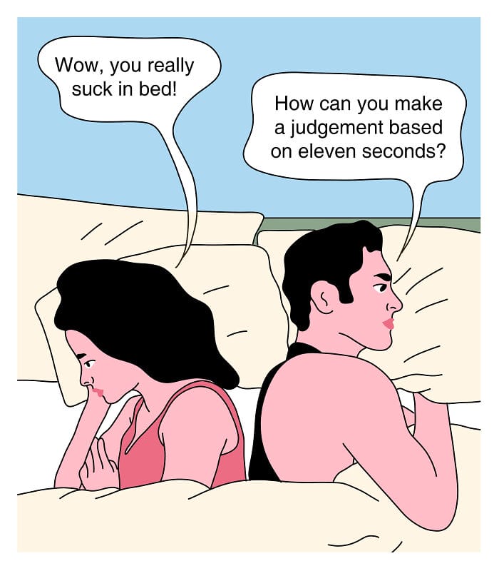 6-1 16+ Comics about Everyday Situations with a Twist that Reveals a Hidden Meaning