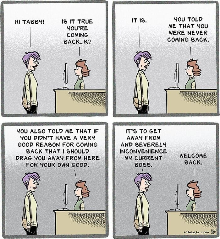 6-12 10+ Times Artist Stephen Beals Sums Up the Struggles People Face Working in Retail