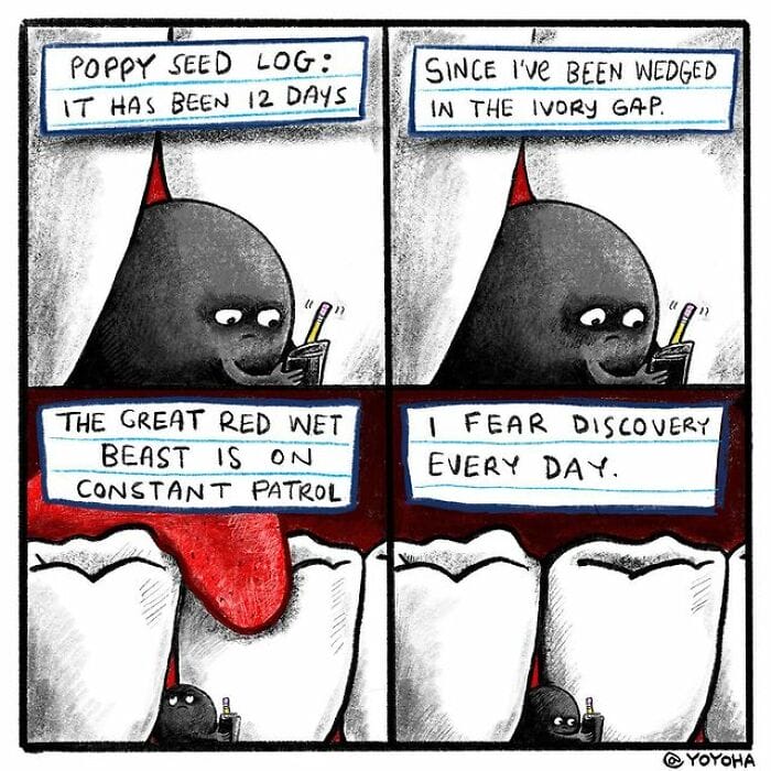 6-14 Artist Yoyoha Creates 15 Satirical Comics about Everyday Incidents
