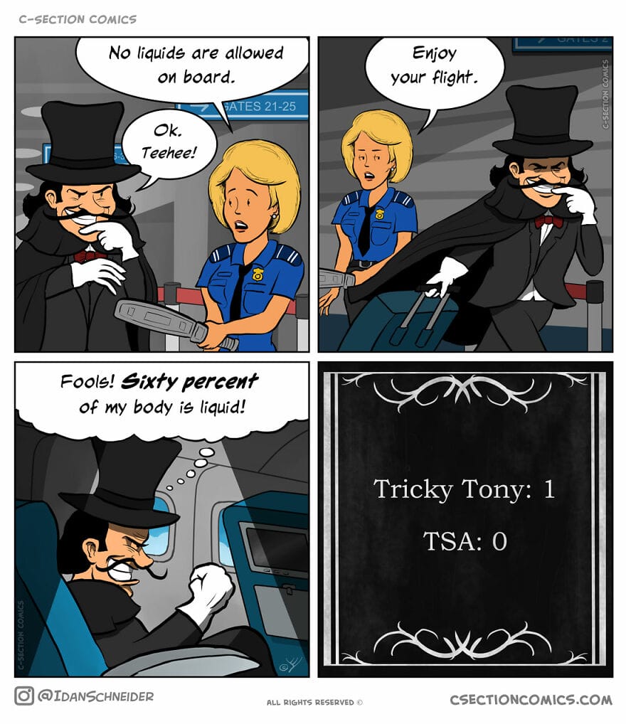 6-20 An Israeli Cartoonist Makes 20 Hilariously Random Comics Based on Pop Culture