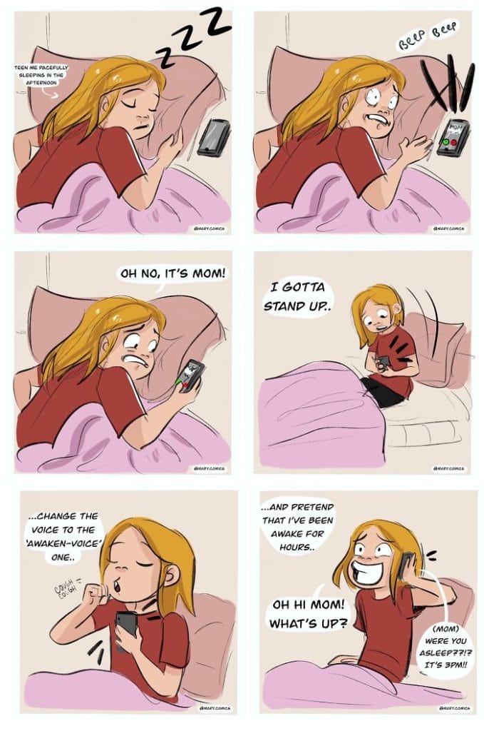 6-26-679x1024 20 Mary Comics about a Young Woman and Her Relationship