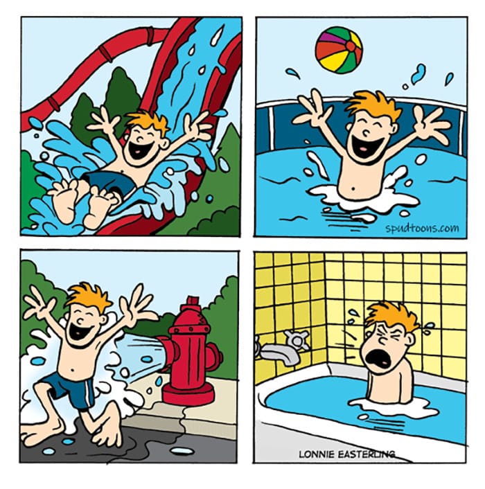 6-3 Here are 20 Ridiculous Single-Panel Spud Comics To make Your Day Better