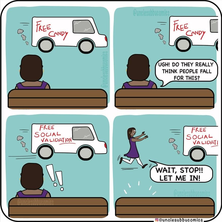 6-3 15 Uncle Subbu Comics about a Dad and His Daughter That Are Often Amusing