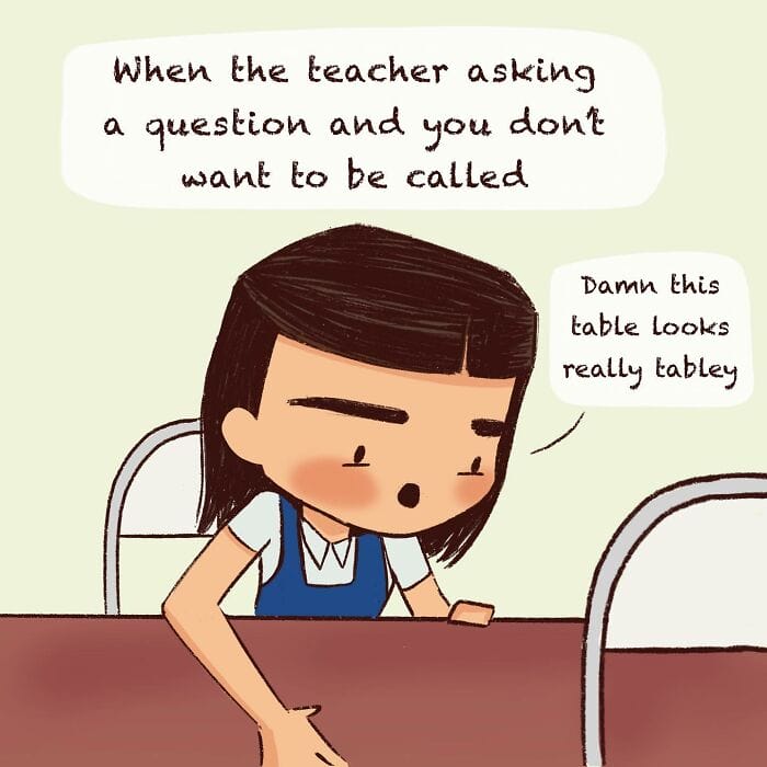 6-33 20 Witty Girl Comics That Perfectly Capture Expectations vs Realities