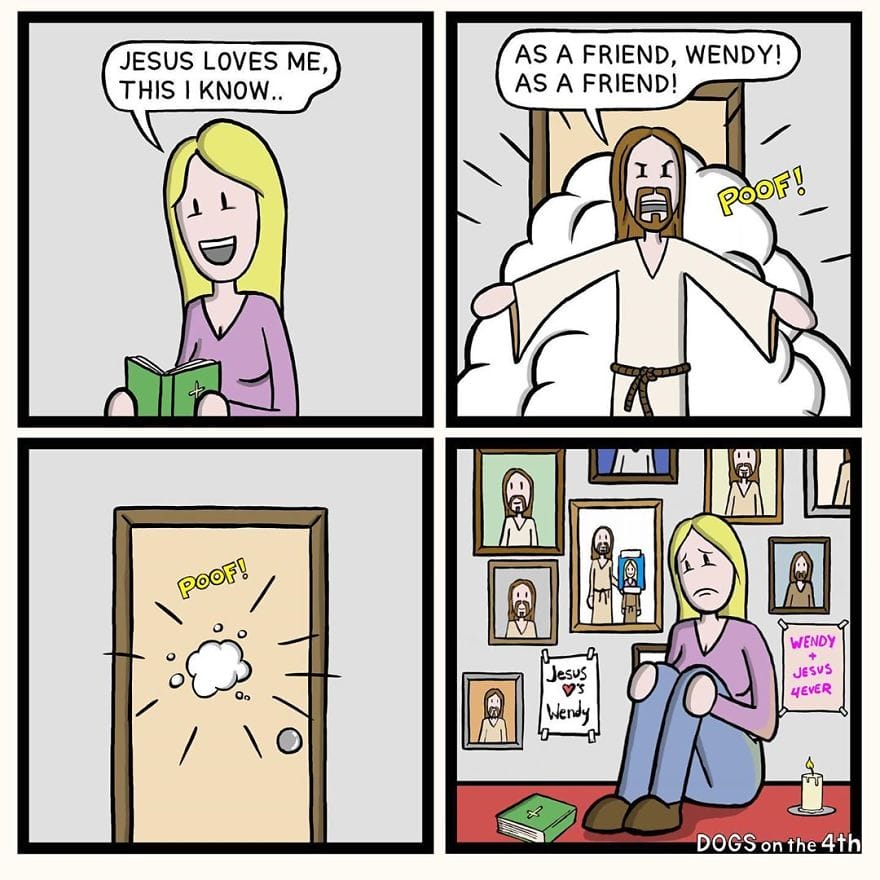 6-6 10+ Weird Comics Full of Unexpected Twists Will Surely Amuse You