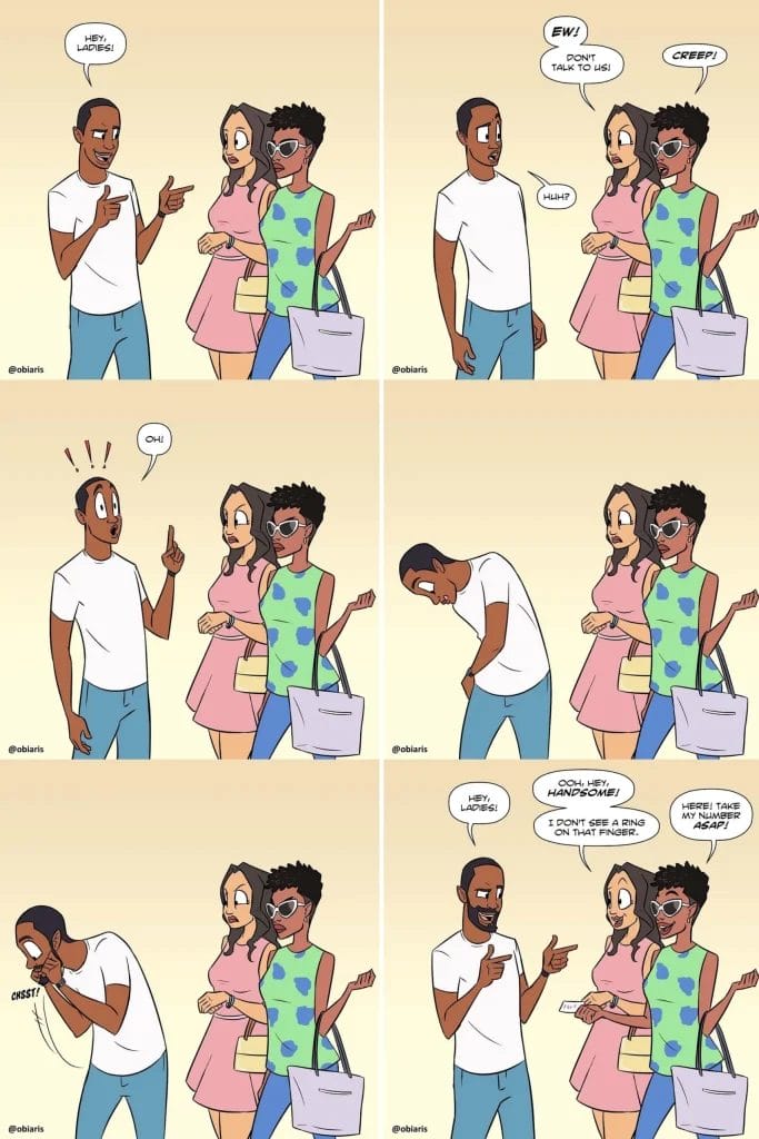 6-683x1024 20 Long Comic Strips about Random Situations Full of Unexpected Twists