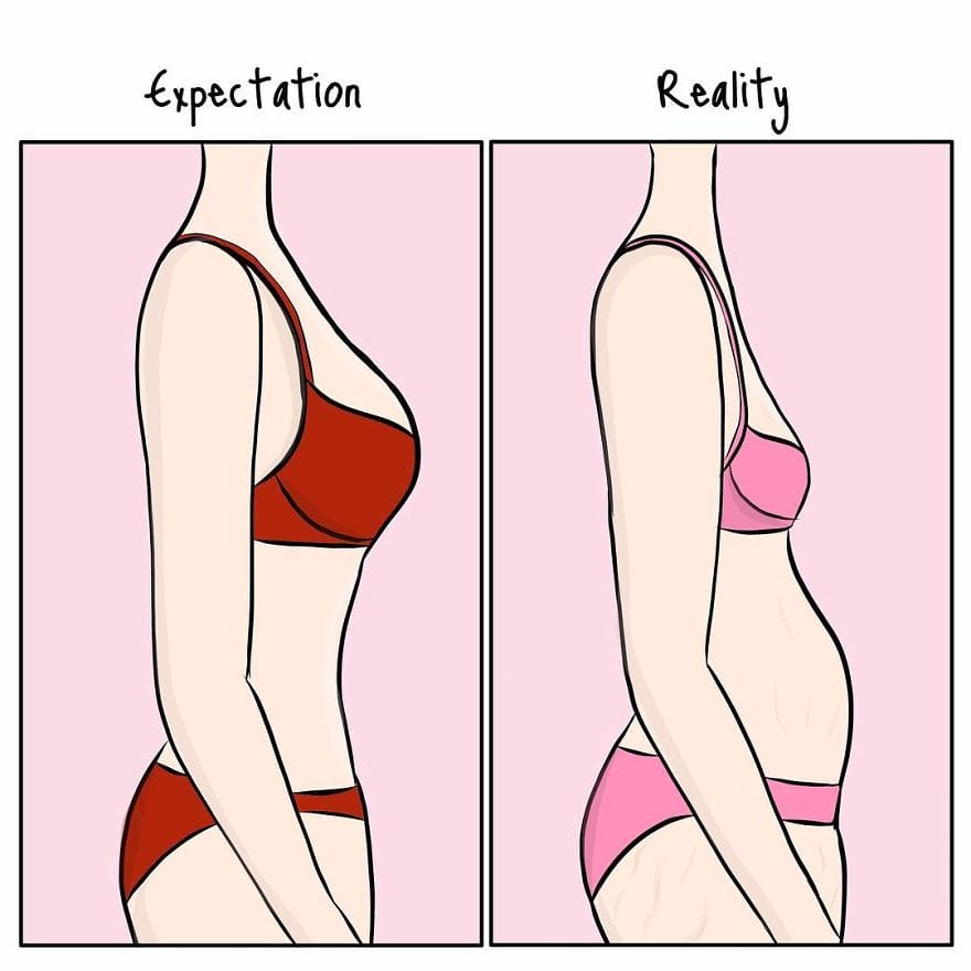 7-12 15 Brutally Honest Comics the Daily Struggles of a Girl