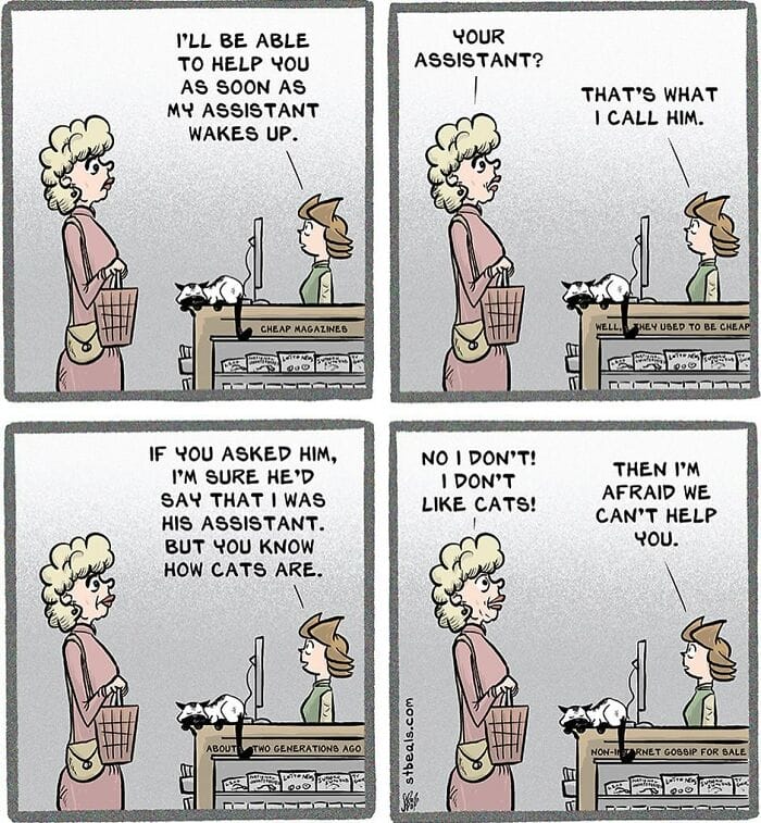 7-13 10+ Times Artist Stephen Beals Sums Up the Struggles People Face Working in Retail