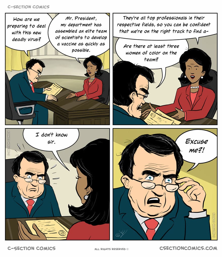 7-21 An Israeli Cartoonist Makes 20 Hilariously Random Comics Based on Pop Culture