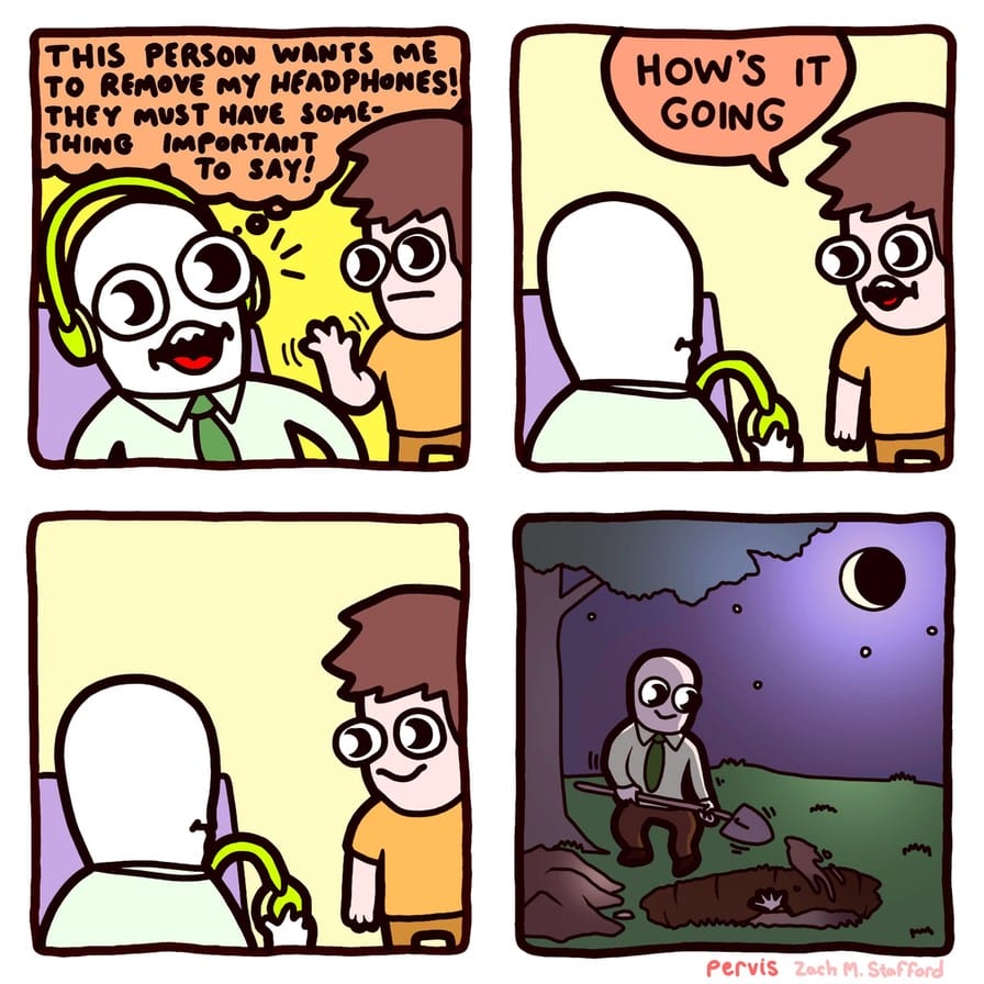 7-5 20 Comics Capture a Humorous and Relatable Take on Everyday Situations