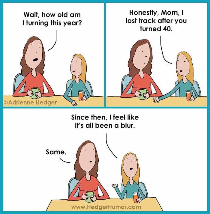 7-5 Hedger Humor Creates 20 Cartoons That Depict Life's Ridiculous Moments