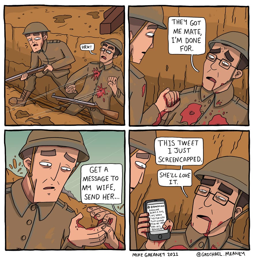 7-6 20 Mike Greaney Comics from this Australian artist that will keep you guessing until the end