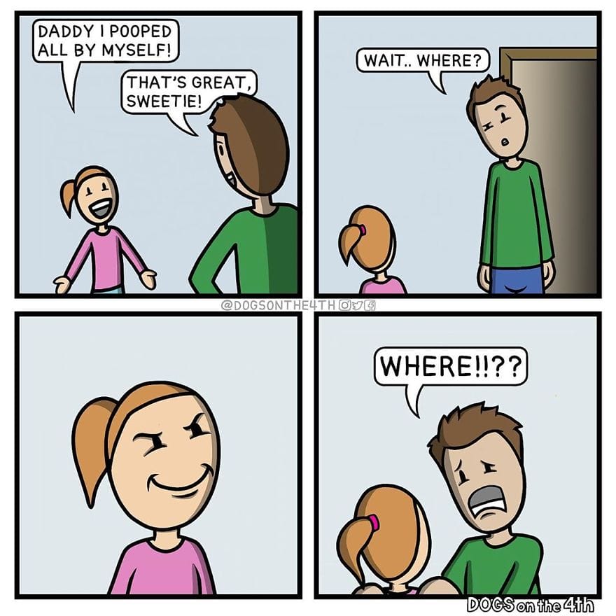 7-7 10+ Weird Comics Full of Unexpected Twists Will Surely Amuse You