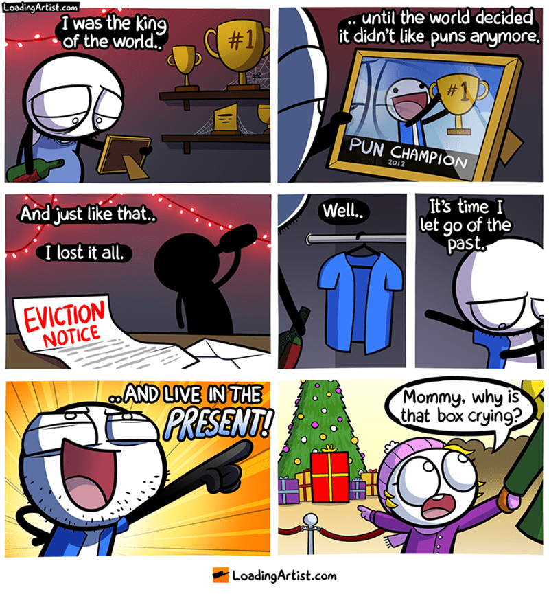 7 15 Loading Artist Comics Show a Comedic Take on Modern Life and Technology
