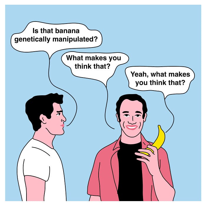 8-1 16+ Comics about Everyday Situations with a Twist that Reveals a Hidden Meaning