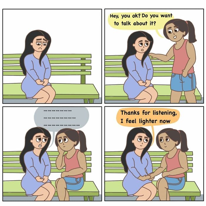 8-2 20 Amazing Comics by Shreya Animation Summarize a Girl's Daily Life