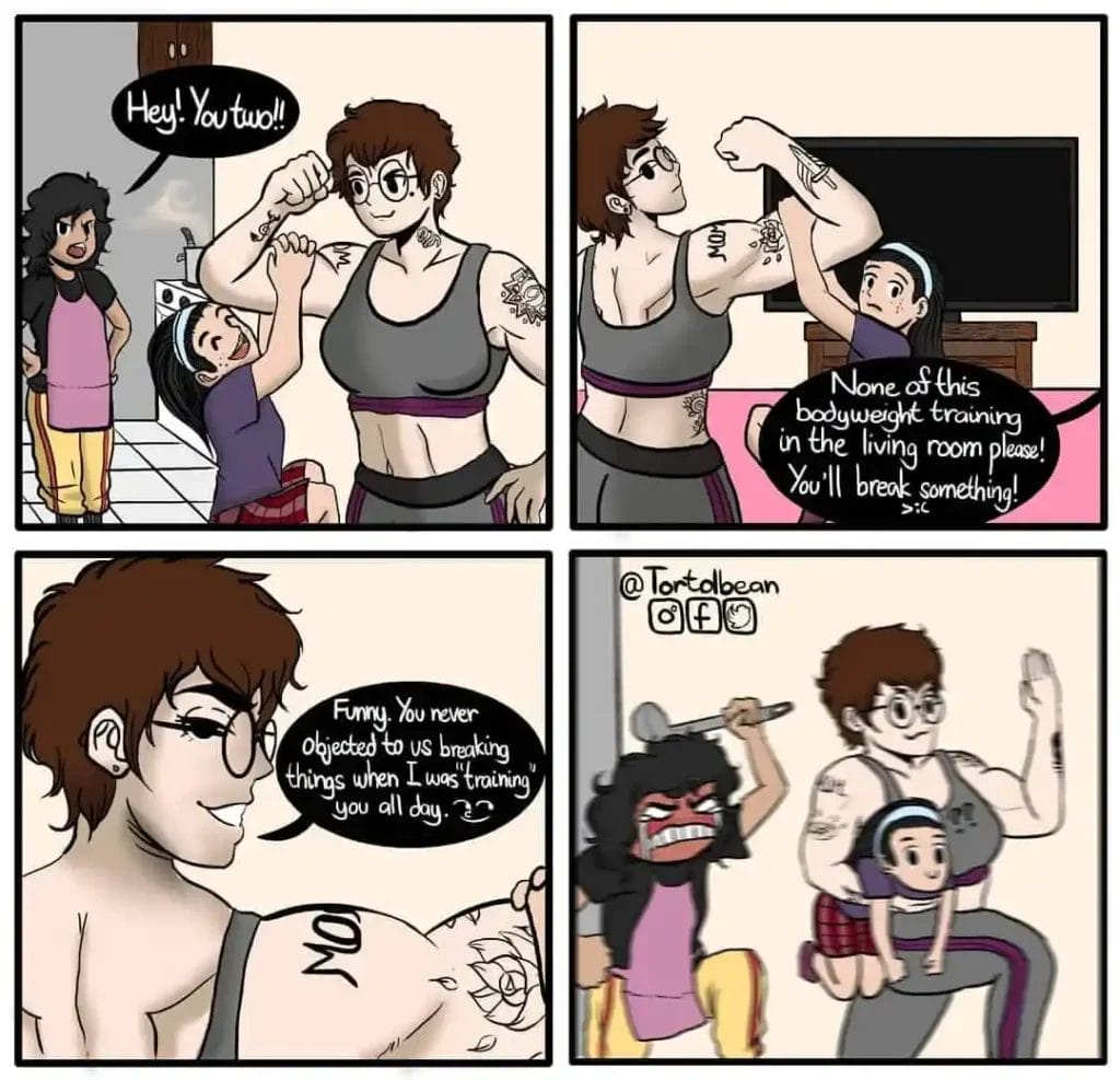 8-2 18 Tortolbean Doodles About Him and His Girlfriend Doing Random Stuff