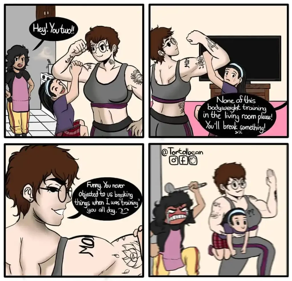 8-2 18 Tortolbean Doodles About Him and His Girlfriend Doing Random Stuff