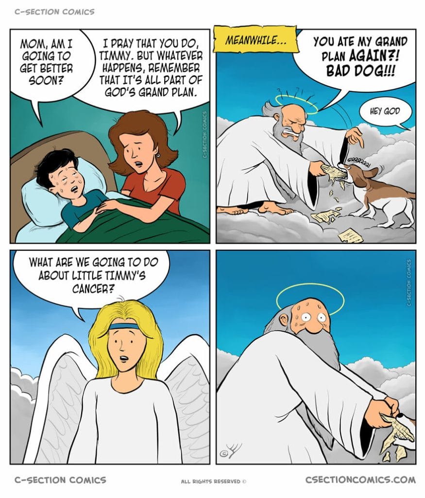 8-20-875x1024 An Israeli Cartoonist Makes 20 Hilariously Random Comics Based on Pop Culture