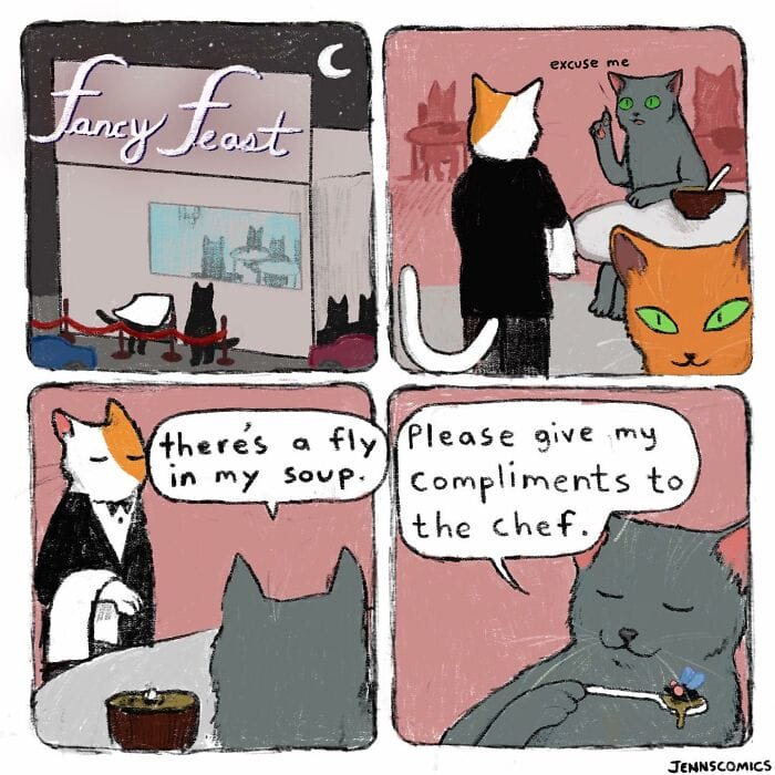 8-23 20 Comics by the Cartoonist Who is Well-Known for Her Dark Sense of Humor
