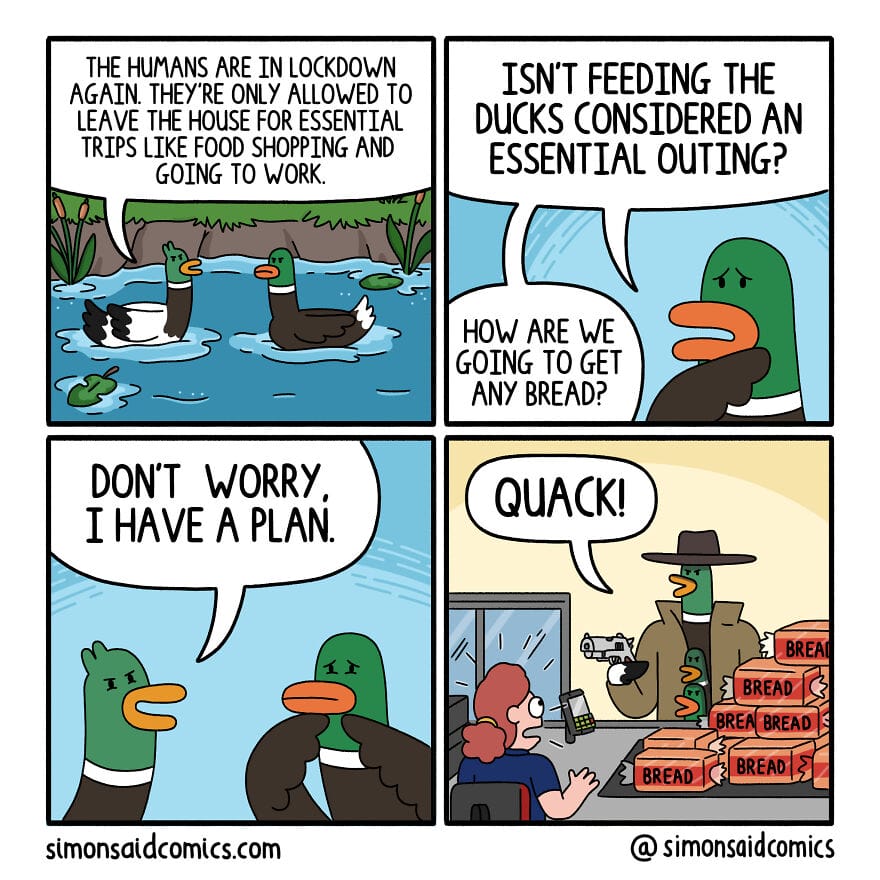 8-26 20 Funny Comics That Often Feature Absurd Situations with Unexpected Twists