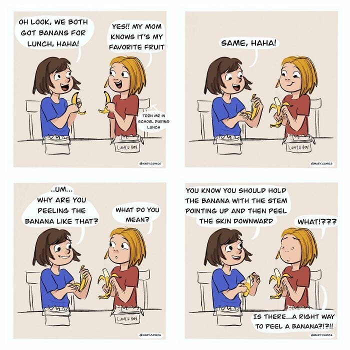 8-27 20 Mary Comics about a Young Woman and Her Relationship