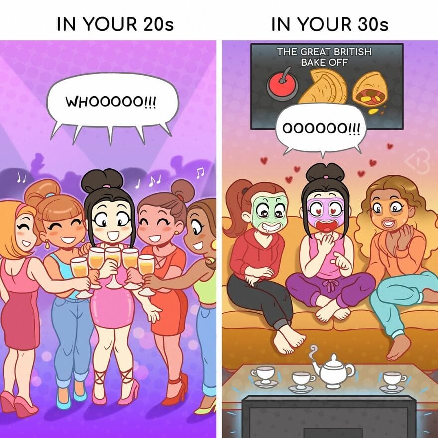 8-3 18+ Blogi Comics Illustrates Different Types of People According to One Situation