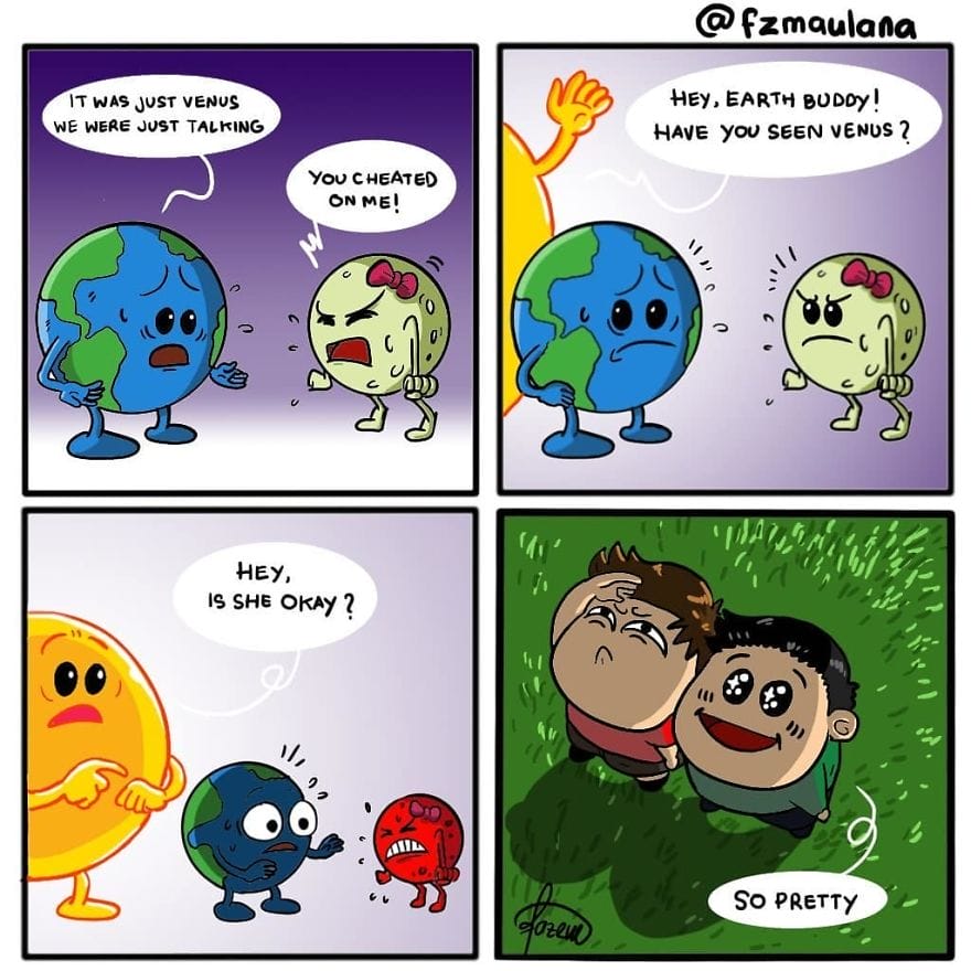 8-30 15 Fazry Maulana Comics Depict Everyday Situations That Many People Can Relate To