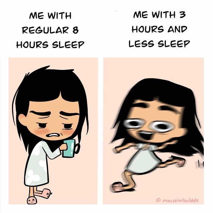 8-33 20 Witty Girl Comics That Perfectly Capture Expectations vs Realities