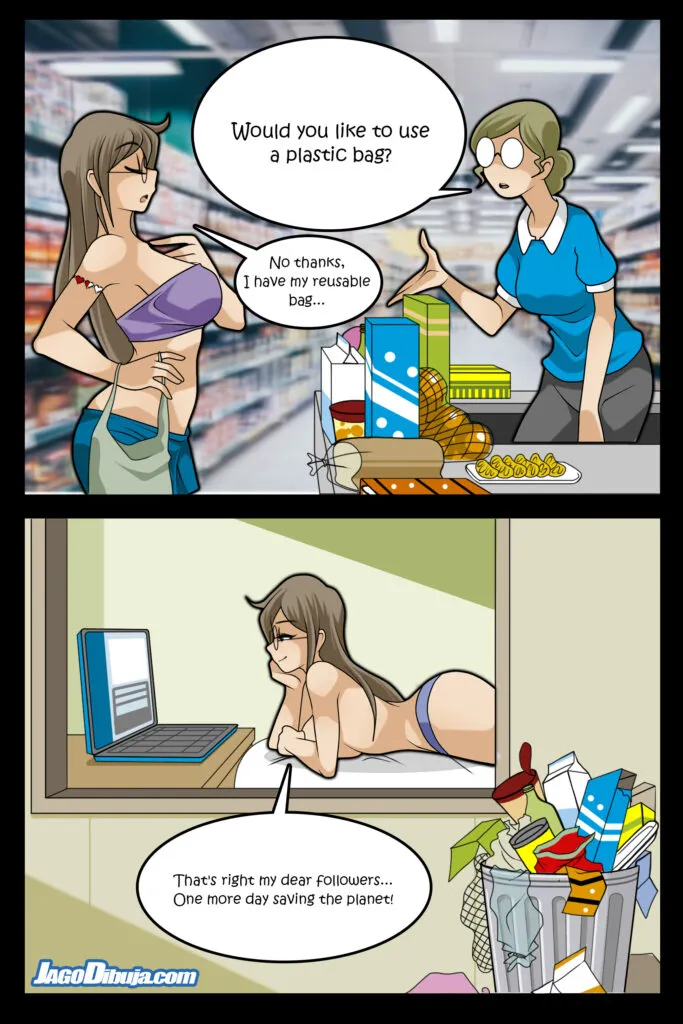 8-4 20 Relatable Comics Show the Misadventures of Two Roommates