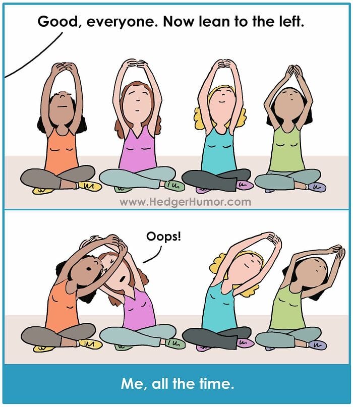 8-5 Hedger Humor Creates 20 Cartoons That Depict Life's Ridiculous Moments