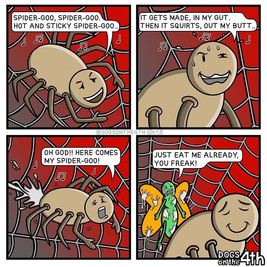 8-7 10+ Weird Comics Full of Unexpected Twists Will Surely Amuse You