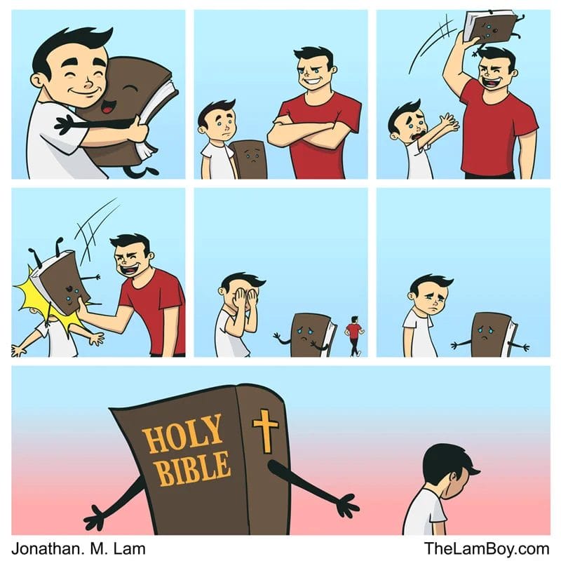 8 The Lamboy Comics Christian Wisdom Through 10+ Ridiculous Comics